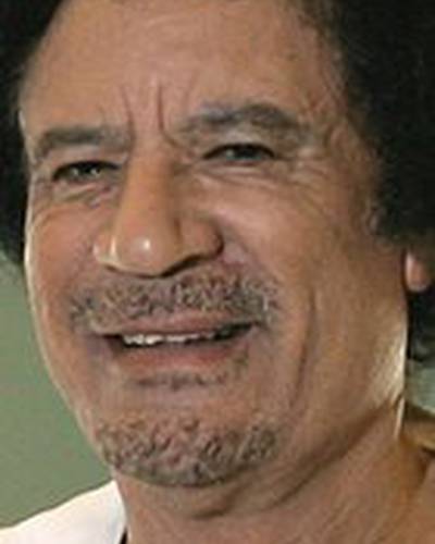 Муаммар Каддафи фото