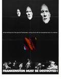 Постер из фильма "Франкенштейн должен быть уничтожен" - 1