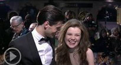 Репортаж с мировой премьеры   