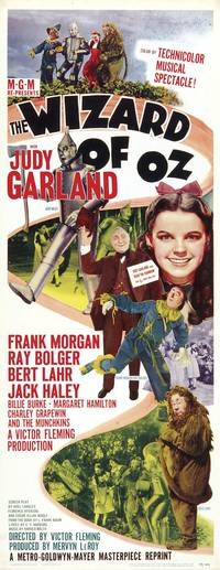 Постер Волшебник страны Оз