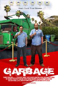 Постер Голливудский мусор