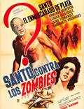 Постер из фильма "Санто против зомби" - 1
