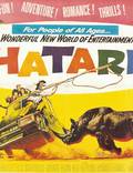 Постер из фильма "Хатари!" - 1