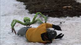 Кадр из фильма "Ледяные пауки" - 1