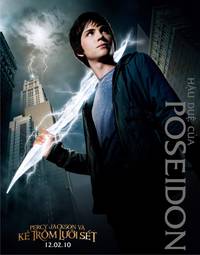 Постер Перси Джексон и похититель молний