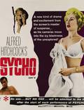 Постер из фильма "Психо" - 1