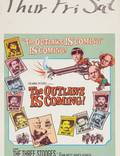 Постер из фильма "The Outlaws Is Coming" - 1