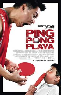 Постер Игрок пинг-понга