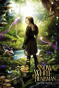 Постер Белоснежка и охотник