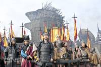 Кадр Старая крепость Пхеньян