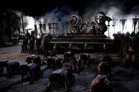 Кадр Раскрашенная кожа 2