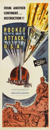 Постер Ракетная атака на США