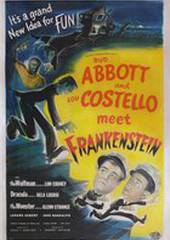 Эбботт и Костелло встречают Франкенштейна