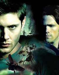 Постер Сверхъестественное