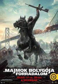 Постер Рассвет планеты обезьян