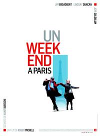 Постер Уик-энд в Париже