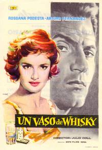 Постер Un vaso de whisky