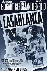 Постер Касабланка