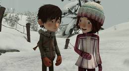 Кадр из фильма "Снежная битва" - 2