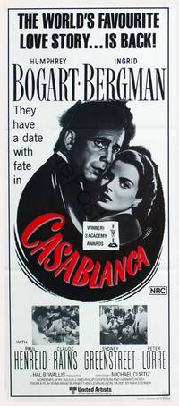 Постер Касабланка