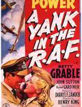Постер из фильма "Янки в королевских ВВС" - 1