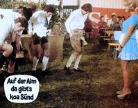 Кадр На альпийских лугах тишь да благодать