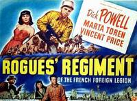 Постер Rogues' Regiment