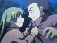 Кадр Касимаси: Девушка встречает девушку