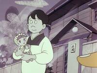 Кадр Малышка Эцуко Сарутоби