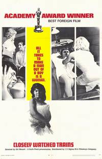 Постер Поезда под пристальным наблюдением