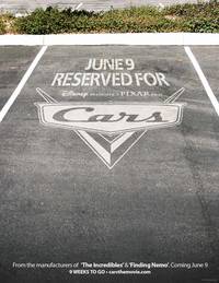 Постер Тачки