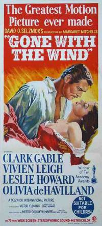 Постер Унесенные ветром