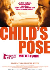 Постер Поза ребенка