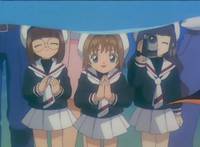 Кадр Сакура – собирательница карт