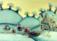 Кадр Падал прошлогодний снег