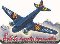 Постер Только у ангелов есть крылья