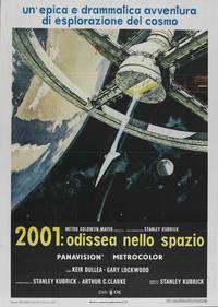 Постер 2001 год: Космическая одиссея