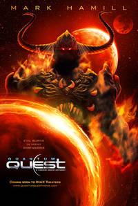 Постер Квантовый квест: Космическая одиссея