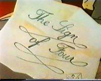 Кадр Приключения Шерлока Холмса: Знак четырех