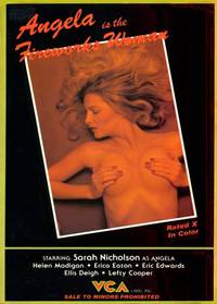 Постер Анжела – женщина-фейерверк