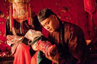 Кадр Снежный цветок и заветный веер