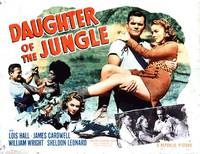 Постер Daughter of the Jungle