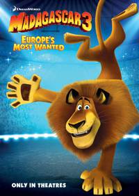 Постер Мадагаскар 3