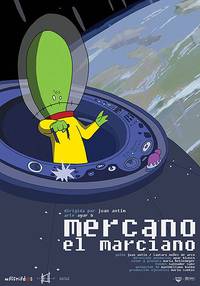 Постер Меркано-марсианин