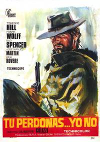 Постер Джанго: Бог простит. Я – нет!