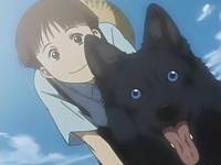 Кадр Волчий дождь