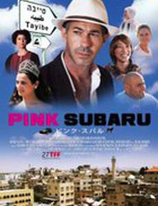 Pink Subaru