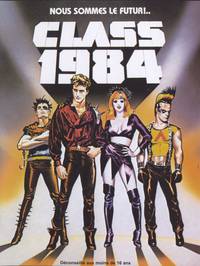 Постер Класс 1984