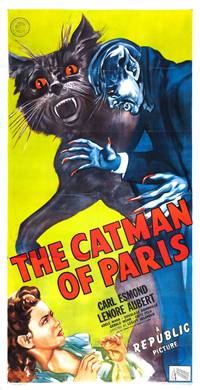 Постер The Catman of Paris