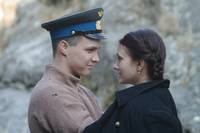 Кадр Гагарин. Первый в космосе